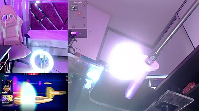 PurryBella online show from March 12, 9:30 pm