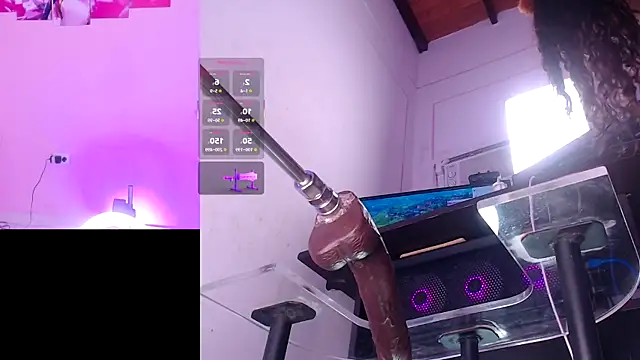 PurryBella online show from March 24, 9:37 pm