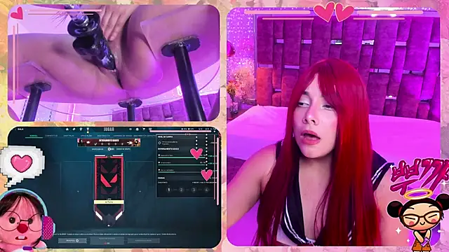 Snapshot of PurryBella chatting on November 29, 9:04 pm PurryBella online show from November 29, 9:04 pm