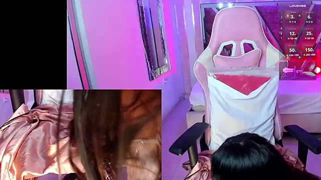 PurryBella online show from December 4, 9:03 pm