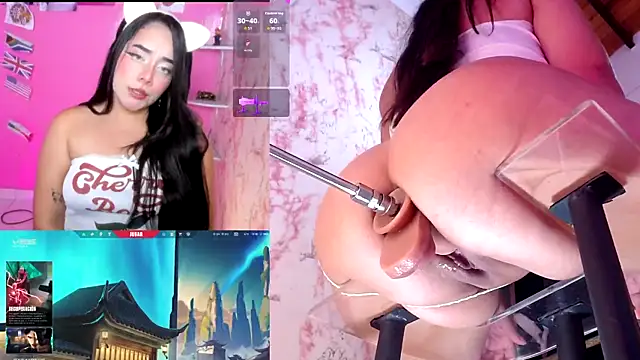 Snapshot of PurryBella chatting on July 7, 9:40 pm PurryBella online show from July 7, 9:40 pm