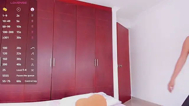  Anastasia 28 online show from December 17, 7:08 pm