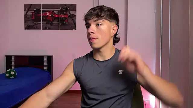 Snapshot of JUSTIN_JHONS chatting on November 21, 9:25 pm JUSTIN JHONS online show from November 21, 9:25 pm