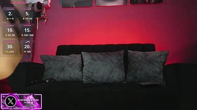 Misterss-Nyxxx online show from January 7, 12:48 am