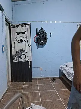 Snapshot of 666Daemon666 chatting on February 9, 6:22 am 666Daemon666 online show from February 9, 6:22 am