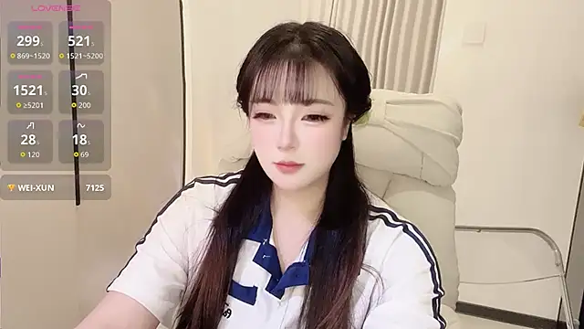 Snapshot of Follyise chatting on December 14, 2:00 pm Follyise online show from December 14, 2:00 pm