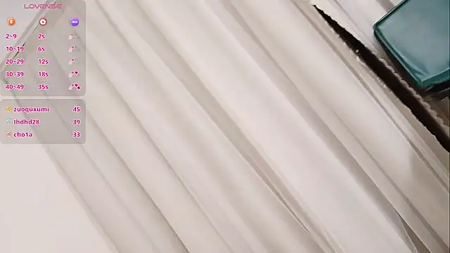 yuyan3929 online show from March 24, 1:33 pm