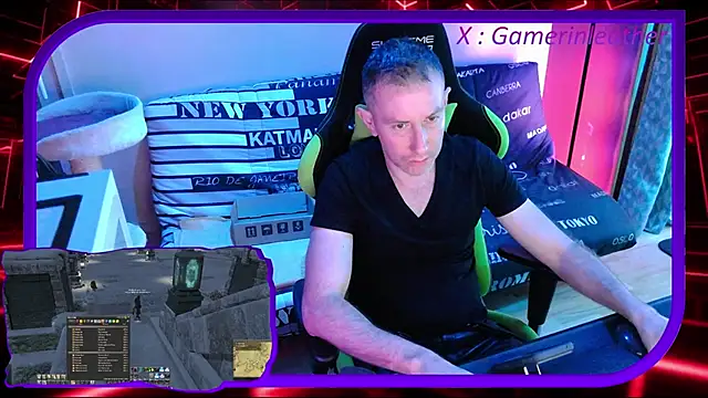 Gamerinleather online show from November 4, 7:06 pm