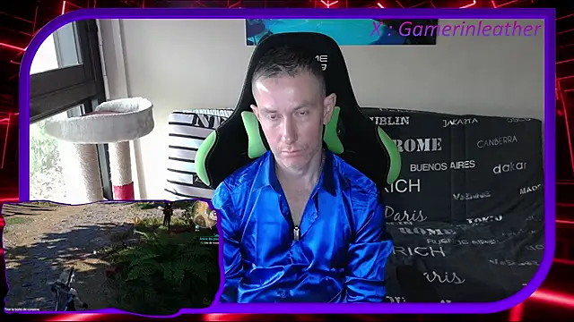 Gamerinleather online show from November 1, 9:14 am