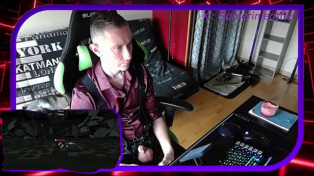 Gamerinleather online show from November 2, 9:25 am