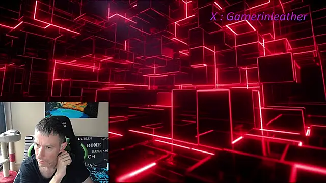 Gamerinleather online show from June 5, 5:01 am