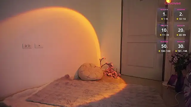 Lillu Cooper online show from March 6, 3:01 am