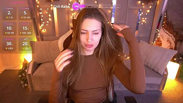 Snapshot of AleksaaJoy chatting on February 11, 2:06 pm AleksaaJoy online show from February 11, 2:06 pm