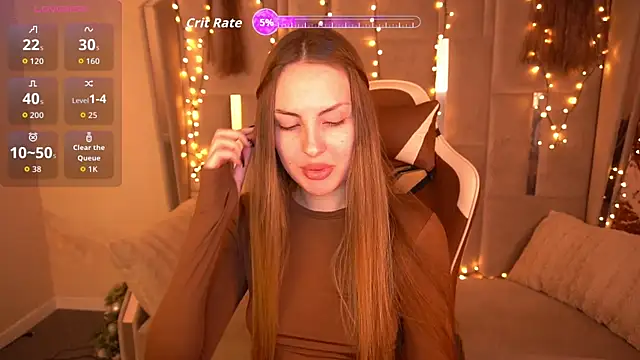 Snapshot of AleksaaJoy chatting on February 13, 2:06 pm AleksaaJoy online show from February 13, 2:06 pm