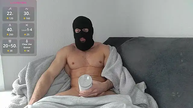 Masked Bull38 Uk online show from January 6, 11:14 am