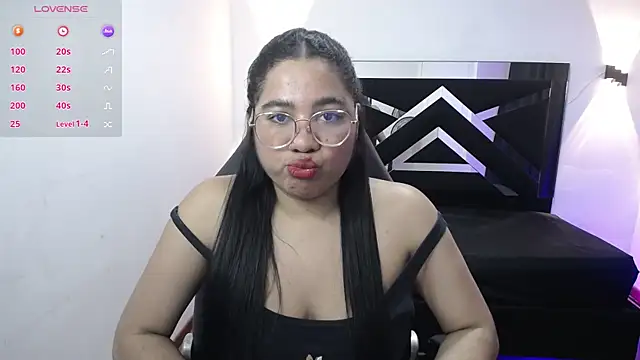 MelissaHex online show from October 23, 1:10 pm