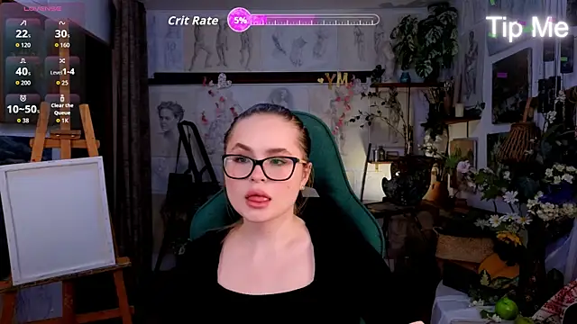 Jessi wxw online show from March 25, 10:03 am