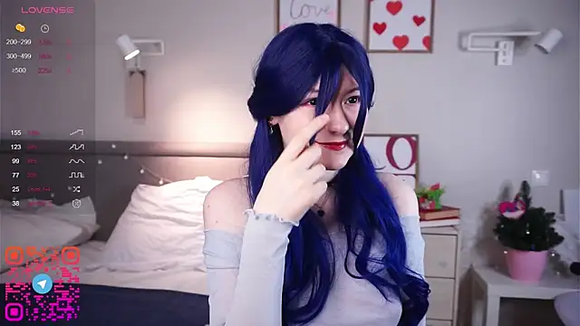 Snapshot of MegganKinson chatting on February 21, 5:20 am MegganKinson online show from February 21, 5:20 am