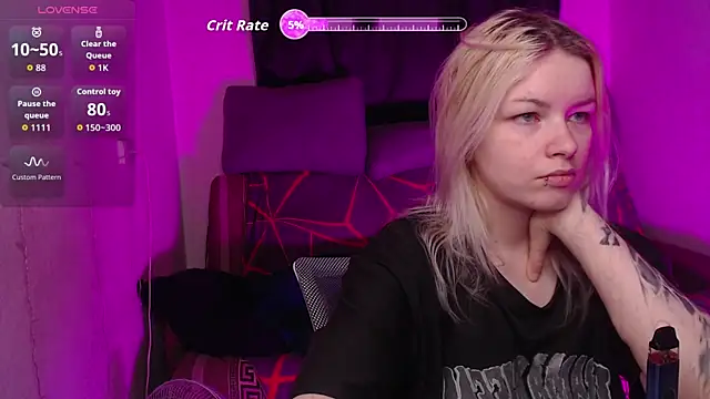 CherryNight6 online show from May 26, 10:30 pm