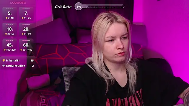 CherryNight6 online show from May 6, 9:08 pm