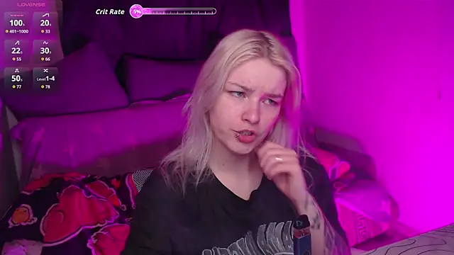 CherryNight6 online show from April 13, 9:19 pm