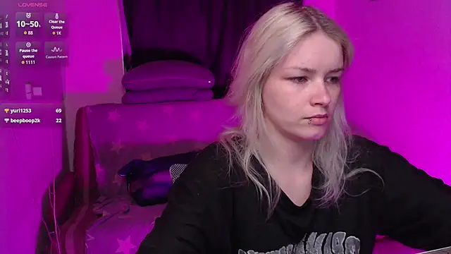 CherryNight6 online show from July 19, 9:11 pm