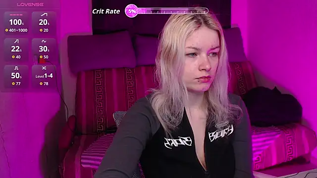 CherryNight6 online show from May 13, 9:00 pm
