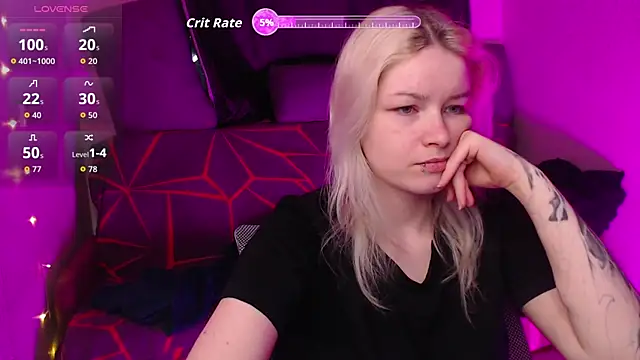 CherryNight6 online show from May 10, 9:05 pm