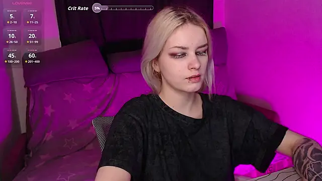 CherryNight6 online show from March 7, 9:20 pm