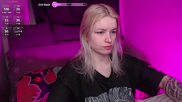 CherryNight6 online show from April 14, 9:09 pm