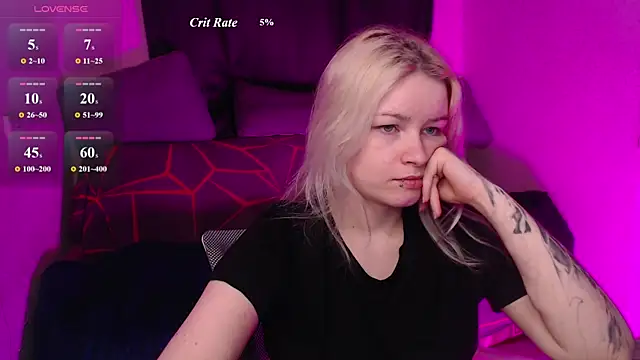 CherryNight6 online show from May 4, 9:06 pm