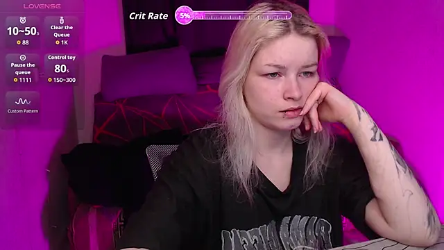 CherryNight6 online show from May 15, 9:24 pm