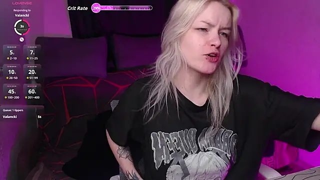 CherryNight6 online show from April 17, 9:17 pm