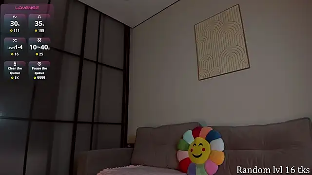 Sunae love online show from March 25, 11:14 pm