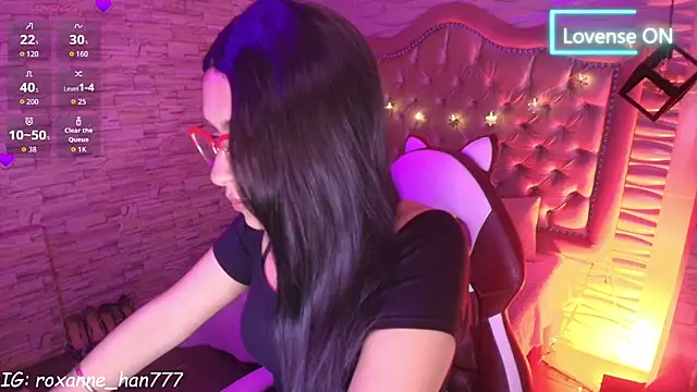 Roxanne Han online show from March 24, 12:16 pm