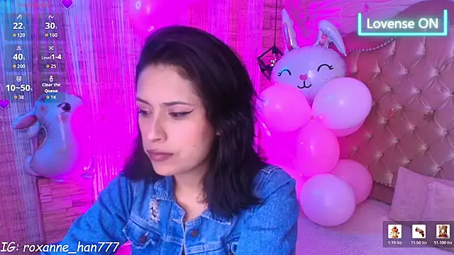 Roxanne Han online show from March 29, 3:08 am