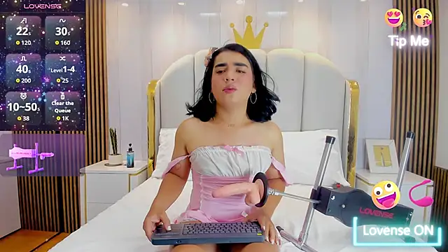 Snapshot of SweetKata_ chatting on November 7, 7:40 pm SweetKata online show from November 7, 7:40 pm