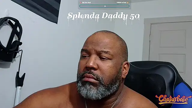Snapshot of SplendaDaddy50 chatting on November 27, 8:37 am SplendaDaddy50 online show from November 27, 8:37 am