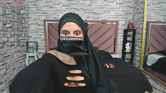 Snapshot of Dania_Halabi chatting on October 28, 7:02 pm Dania Halabi online show from October 28, 7:02 pm