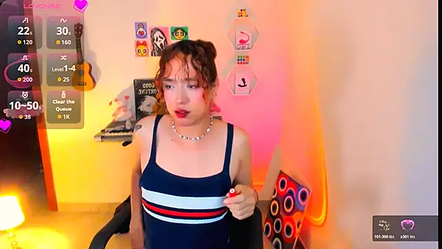 AdelineEsposito online show from February 14, 5:40 am