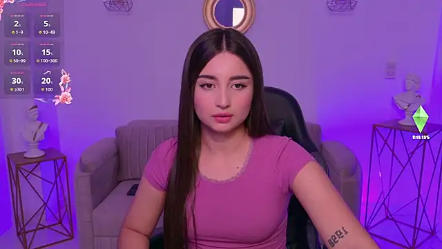 Ariana Monroe01 online show from December 17, 2:16 am