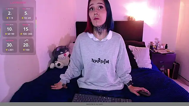 SharonSalazar online show from November 14, 2:48 am