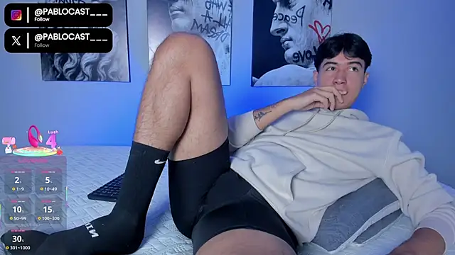 PabloCast  online show from January 14, 10:30 am