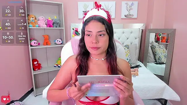 Blaiir Moon online show from January 10, 3:40 pm