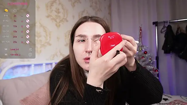 Snapshot of Wilder_Wein chatting on December 18, 8:08 am Wilder Wein online show from December 18, 8:08 am