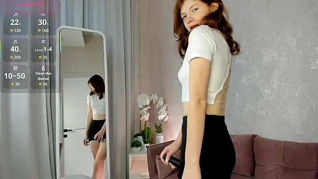 Nika Jonson online show from April 7, 1:07 am