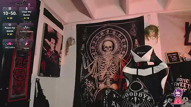 Snapshot of Dalia_Vorhees chatting on October 30, 1:04 am Dalia Vorhees online show from October 30, 1:04 am