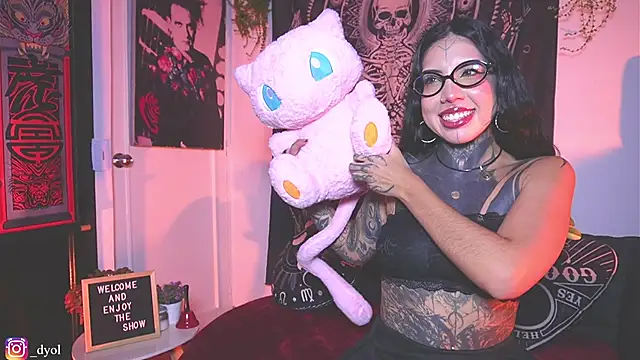 Dalia Vorhees online show from February 27, 12:22 am