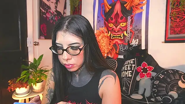 Snapshot of Dalia_Vorhees chatting on July 2, 3:18 am Dalia Vorhees online show from July 2, 3:18 am