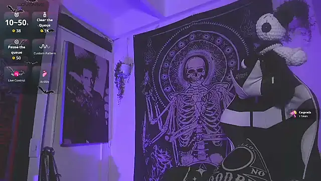 Snapshot of Dalia_Vorhees chatting on November 10, 2:05 am Dalia Vorhees online show from November 10, 2:05 am